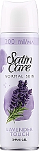 Düfte, Parfümerie und Kosmetik Rasiergel Lavendel Kuss - Gillette Satin Care Lavender Kiss Shave Gel for Woman