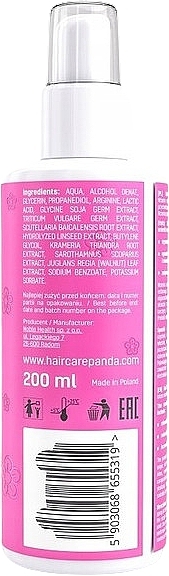 Lotion für Haarwachstum - Noble Health Hair Care Panda Bloom Bliss — Bild N3