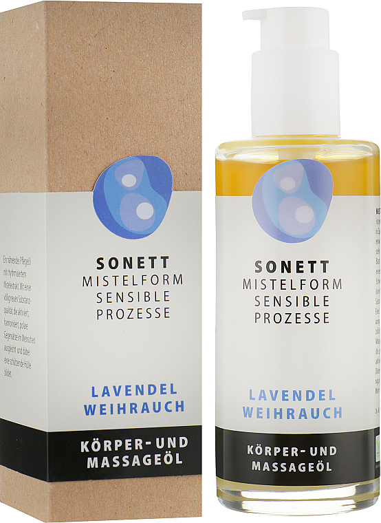 Körper- und Massageöl Lavendel Weihrauch - Sonnet Lavender Massage Oil — Bild N1