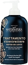 Haarbehandlung mit Hefepeptiden - MaterNatura Reconstructive Treatment with Yeast Peptides — Bild N1
