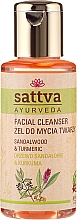 Düfte, Parfümerie und Kosmetik Gesichtsreinigungsgel - Sattva Facial Cleanser Sandalwood