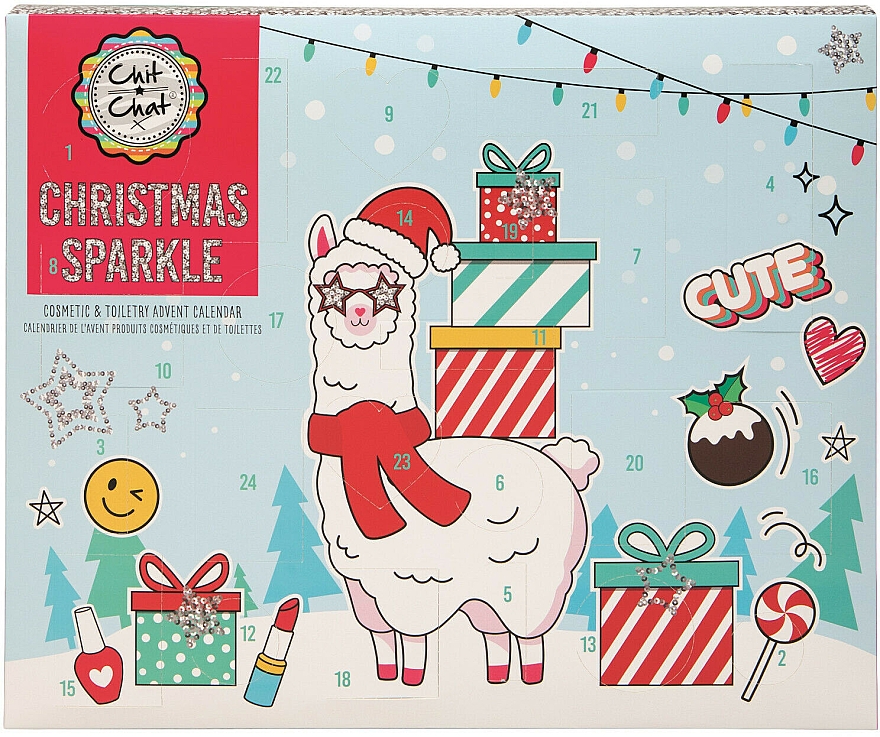 Adventskalender-Set 24 St. - Chit Chat Christmas Sparkle Advent Calendar — Bild N1