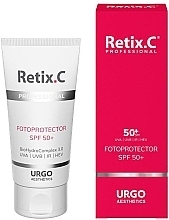 Sonnenschutzcreme für das Gesicht - Retix.C Fotoprotector SPF 50+ — Bild N1