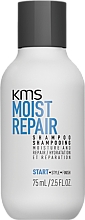 Düfte, Parfümerie und Kosmetik Feuchtigkeitsspendendes und regenerierendes Shampoo - KMS California Moist Repair Shampoo (Mini)