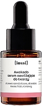 Düfte, Parfümerie und Kosmetik Feuchtigkeitsspendendes Gesichtsserum mit Avocadoöl - Iossi Serum For Face (Mini)
