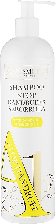 Haarshampoo Stop Lupa und Seborrhoe - A1 Cosmetics Stop Dandruff & Seborrhea — Bild N1