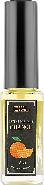 Butterflüssigkeit für Nägel und Nagelhaut mit Orange - Frau Schein Batter For Nails Orange — Bild N1