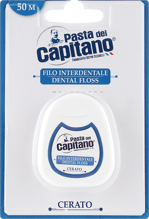 Zahnseide - Pasta Del Capitano Dental Floss — Bild N1