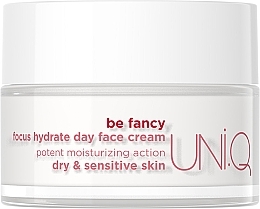 Tagescreme für das Gesicht - UNI.Q be Fancy Focus Hydrate Day Face Cream — Bild N2