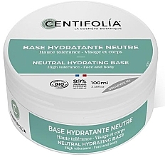 Düfte, Parfümerie und Kosmetik Neutrale Körpercreme - Centifolia Neutral Hydrating Base 