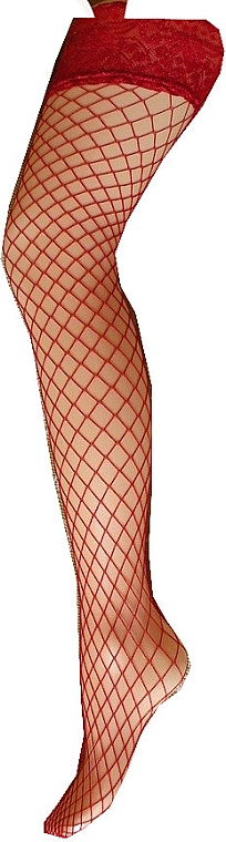 Netzstrumpfhose für Damen Ar Rete rosso - Veneziana — Bild N1