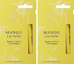 Lippenpflegeset - Eclat Skin London Lip Set (Lippenbalsam 2x15ml)  — Bild N2