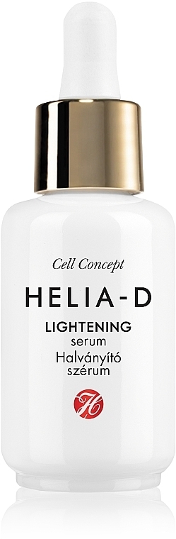 Aufhellendes Anti-Aging Serum 65+ - Helia-D Cell Concept Lightening Serum — Bild N1
