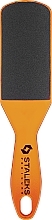 Fußfeile aus Kunststoff orange - Staleks Pro Expert 10 Type 3  — Bild N2