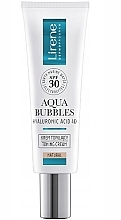 Färbende Sonnenschutzcreme für das Gesicht - Lirene Aqua Bubbles Toning Cream SPF 30 — Bild N1