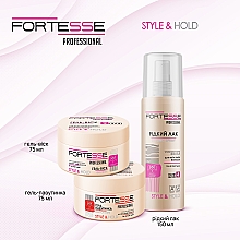 Flüssiges Haarspray mit ultrastarkem Halt - Fortesse Professional Style Hairspray Ultra Strong — Bild N5