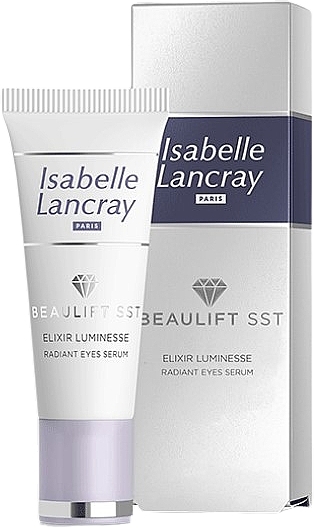 Creme-Serum für die Pflege besonders zarter und dünner Haut um die Augen - Isabelle Lancray Beaulift SST Elixir Luminesse — Bild N1