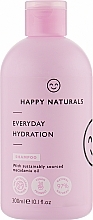 Haarshampoo - Happy Naturals Everyday Hydration Shampoo — Bild N1