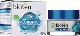 Düfte, Parfümerie und Kosmetik Anti-Falten Nachtcreme 35+ - Bioten Hyaluronic 3D Night Cream