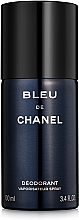 Düfte, Parfümerie und Kosmetik Chanel Bleu de Chanel - Parfümiertes Deospray 