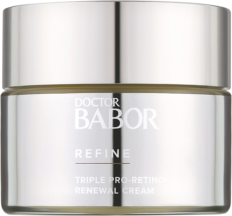 Regenerierende Gesichtscreme mit Pro-Retinol - Babor Doctor Babor Refine Cellular Triple Pro-Retinol Renewal Cream — Bild N1