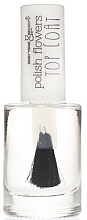 Düfte, Parfümerie und Kosmetik Nagelüberlack - Sense and Body Polish Flowers Top Coat