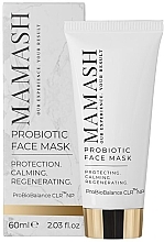 Revitalisierende cremige Gesichtsmaske - Mamash Probiotic Face Mask — Bild N1