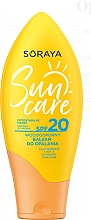 Düfte, Parfümerie und Kosmetik Wasserfester Sonnenschutzbalsam SPF 20 - Soraya Sun Care Waterproof Sun Balm SPF20