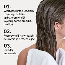 Haarspülung-Mousse mit Vitamin E für gefärbtes Haar ohne Ausspülen - Wella Professionals Invigo Color Brilliance Conditioning Mousse — Bild N5