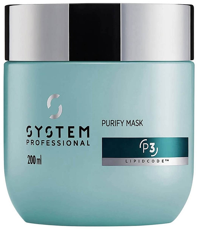 Haarmaske - System Professional Purify Mask — Bild N1