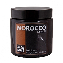 Düfte, Parfümerie und Kosmetik Natürliche Sojakerze Königreich Marokko - Arganove Marocco Kingdom