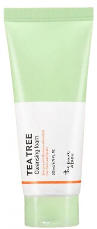 Reinigungsschaum mit Teebaum  - A'pieu The Pure Tea Tree Cleansing Foam  — Bild N1