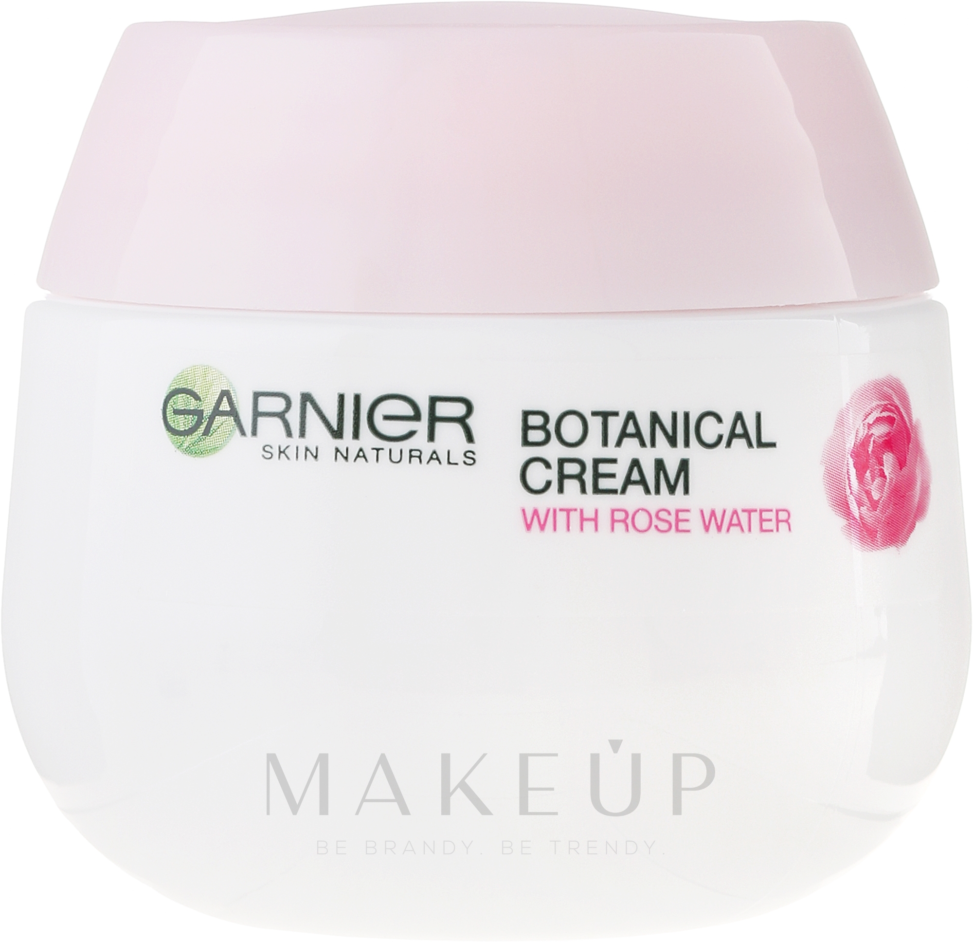 Tagescreme für trockene und empfindliche Haut mit Rosenwasser - Granier Skin Naturals Soft Essentials Hydrating Care 24h Day Face Cream — Bild 50 ml