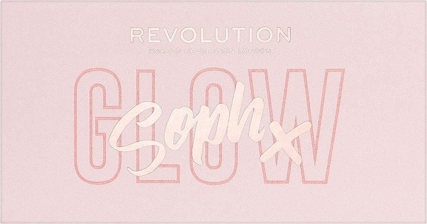 Highlighter - Makeup Revolution X Soph Face Palette Duo — Bild N2