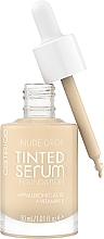 Foundation - Catrice Nude Drop Tinted Serum Foundation — Bild N2