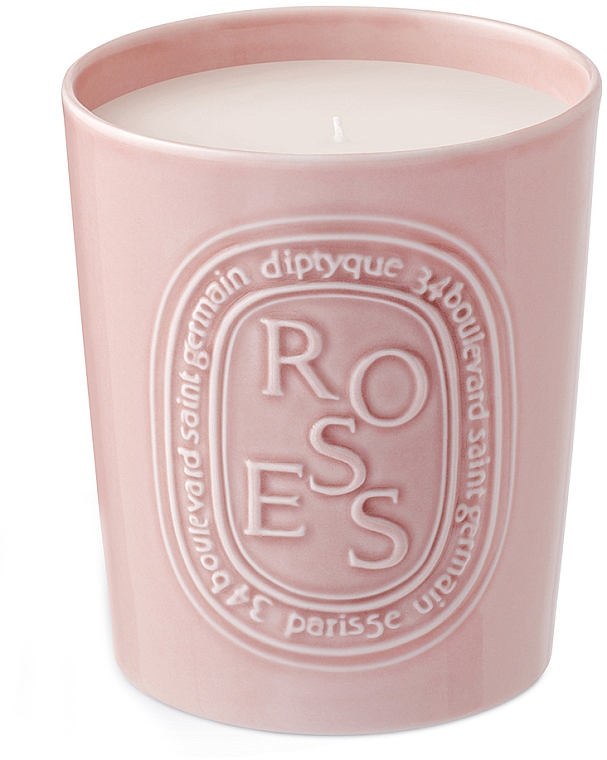 Duftkerze rosa - Diptyque Roses Candle — Bild N1