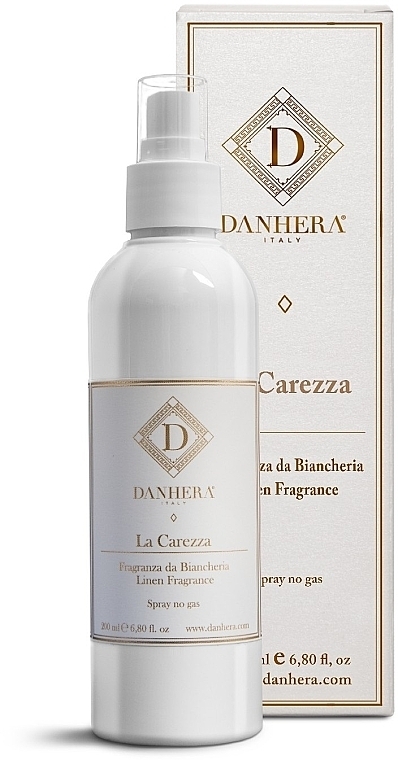 Duftspray für Textilien und Möbel  - Danhera La Carezza Linen Fragrance  — Bild N1