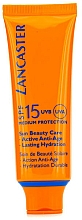 Düfte, Parfümerie und Kosmetik Feuchtigkeitsspendende Anti-Aging Sonnenschutzcreme für den Körper SPF 15 - Lancaster Sun Beauty Active Anti-Age Lasting Hydratation SPF15