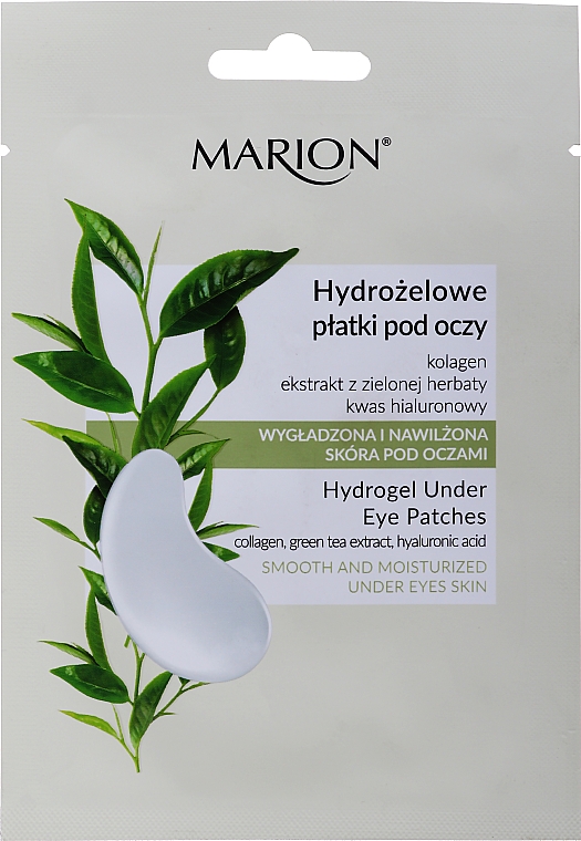 Hydrogel-Augenpatches - Marion Spa
