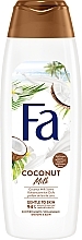 Pflegende und erfrischende Duschcreme mit Kokosmilch - Fa Coconut Milk — Bild N3