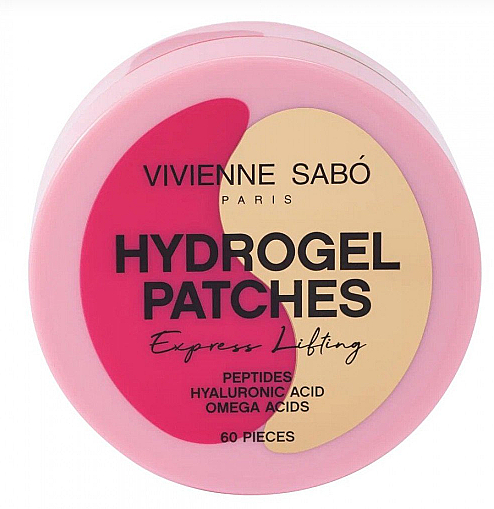Hydrogel-Augenpatches - Vivienne Sabo Hydrogel Eye Patch — Bild N1