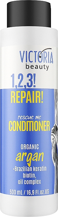 Conditioner für geschädigtes Haar - Victoria Beauty 1,2,3! Repair! Conditioner — Bild N1