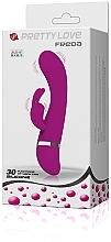 Kaninchenvibrator violett - Pretty Love Freda Vibrator  — Bild N3