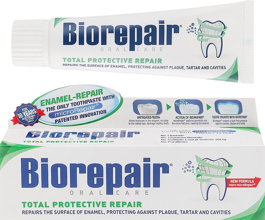 Set - Biorepair (toothpaste/50 + toothpaste/75ml) — Bild N3
