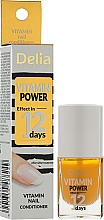 Nagelconditioner mit Vitaminen - Delia Cosmetics Power Of Vitamins Nail Conditioner — Bild N2