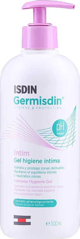 Creme-Gel für die tägliche Intimpflege - Isdin Germisdin Intimate Hygiene Gel — Bild N3