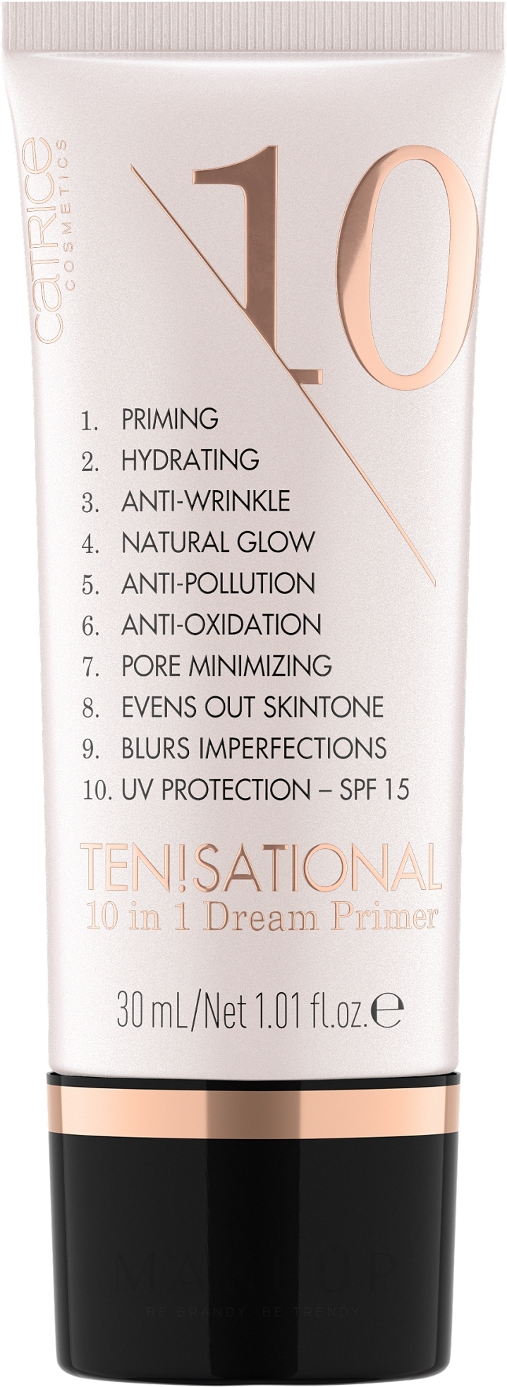 10in1 Make-up Primer - Catrice Ten!sational 10 in 1 Dream Primer — Bild 30 ml