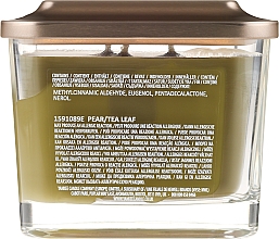 Duftkerze im Glas Pear & Tea Leaf - Yankee Candle Pear & Tea Leaf Elevation Square Candles — Bild N2