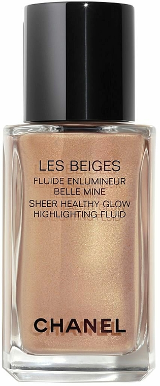 Flüssiger Highlighter - Chanel Les Beiges Sheer Healthy Glow Highlighting Fluid — Bild N1