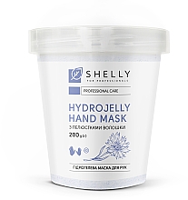 Düfte, Parfümerie und Kosmetik Hydrogel-Handmaske mit Kornblumenblüten - Shelly Professional Hydrojelly Hand Mask
